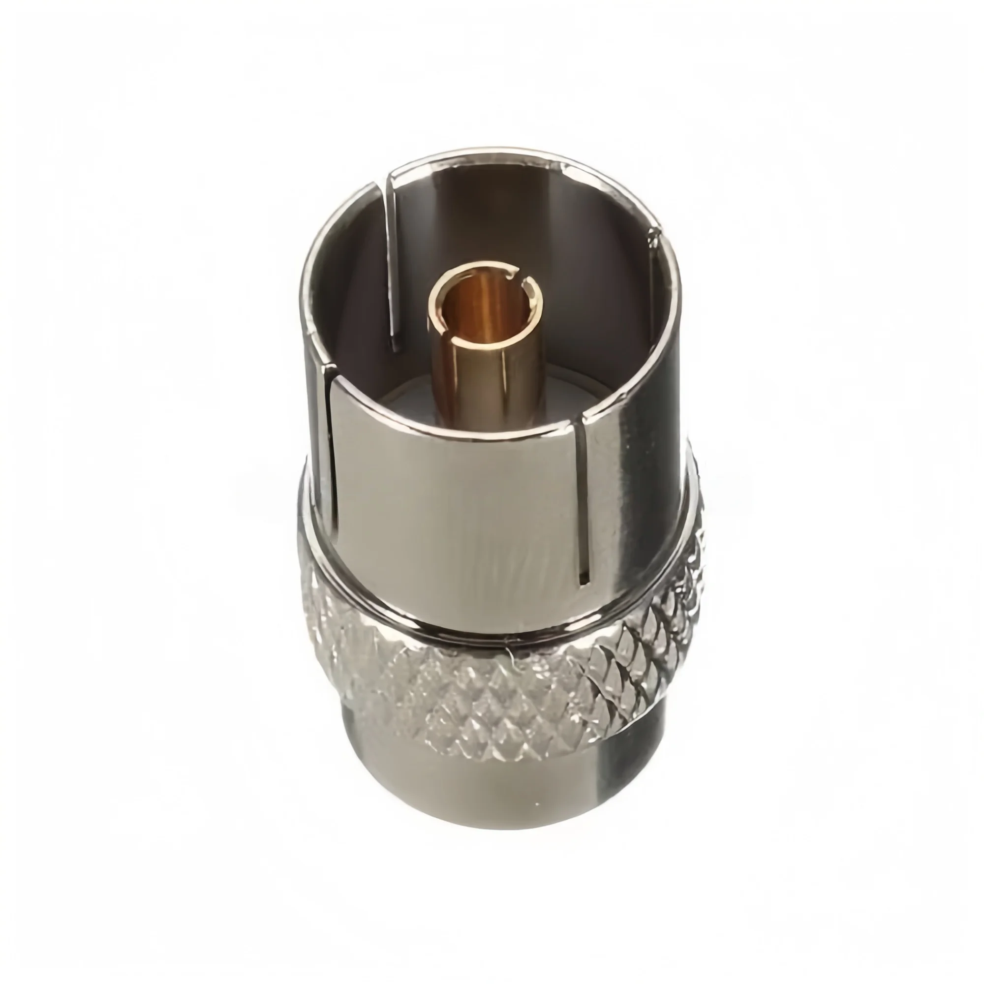 IEC DVB-T TV PAL Female Jack Adapter Connector to MCX Male Plug RF Adapter Connectors Product Category
