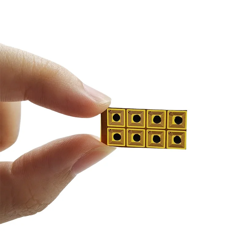 Factory RFID Microchip 6mm Round Customized 13.56MHz Smart NFC RFID FPC Mini Tags