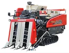 Agricultural Machine Rice Harvester High Quality Japan YM Agriculture Combine Harvester Machine Rice Cutter YM Half-feed Rice Combine Harvester