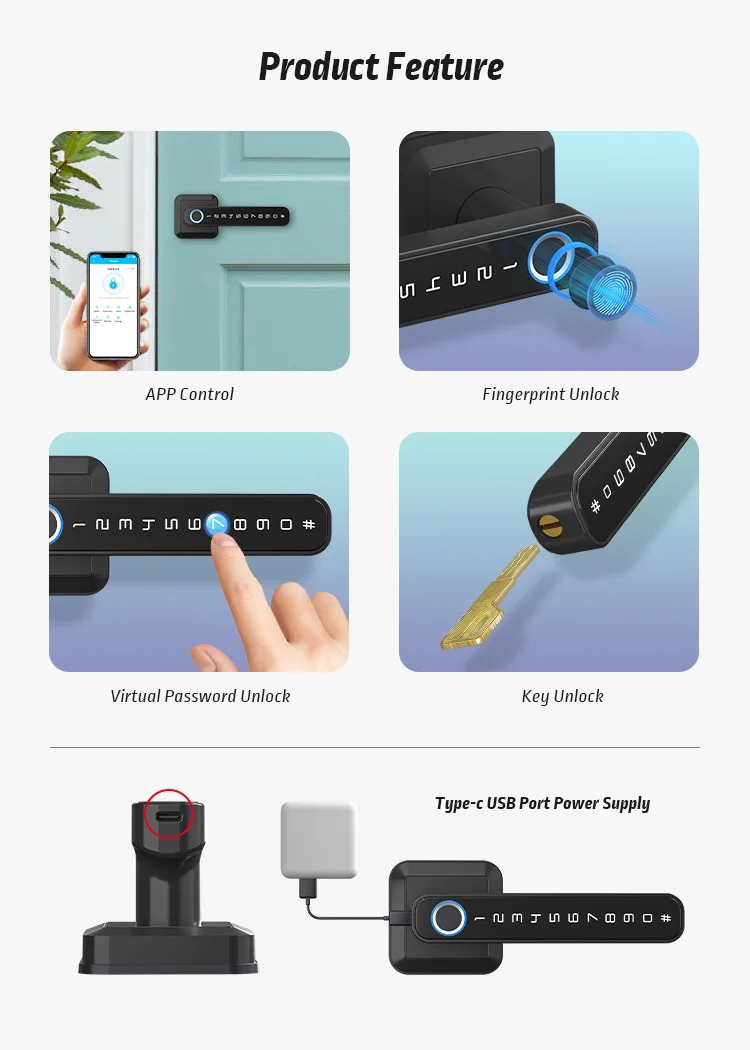 Wifi Remote Control Wireless Magnetic Electric Door Lock with Tuya Smart Life APP