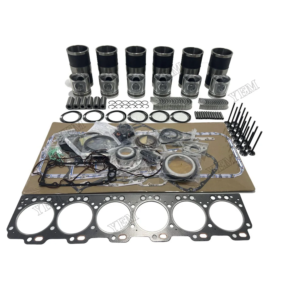 6C 6CT 6CTA Engine Rebuild Kit for Diesel Tractor Truck Excavator