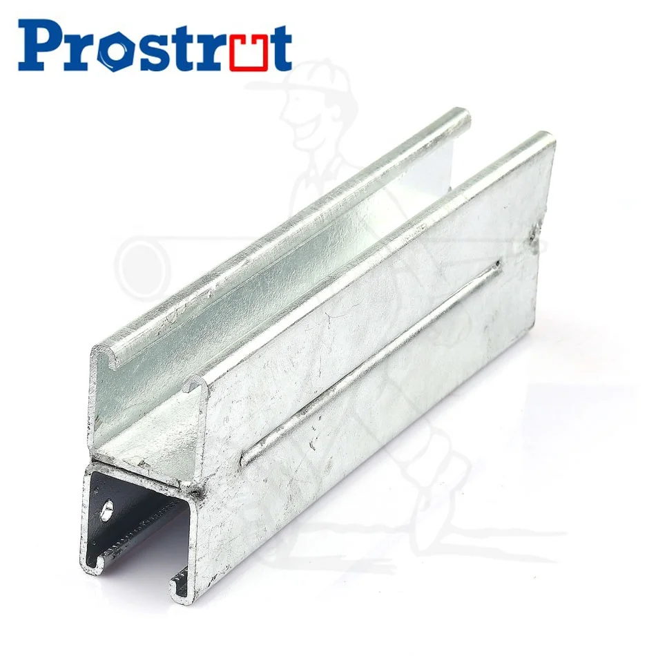 Rolled Strut Channel Alibaba.com: Strut Channel Solid and Perforated C-Shape Cold Rolled ...