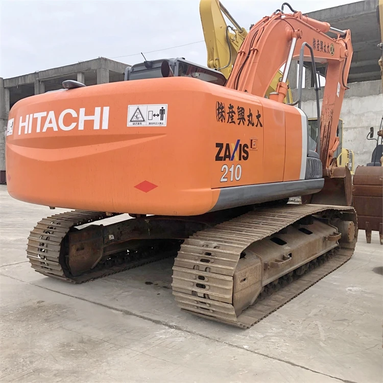 2021 Hitachi ZX210-3 Used Excavator 21 Ton with 110KW Power and Original Components