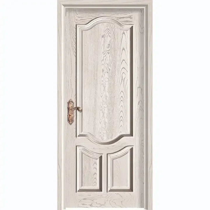 Hot Sale Modern Interior Doors for Houses Room Door Solid White Painted Wooden Door