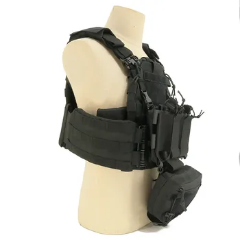 Gilet Tactique ARC Carrier V2 Boucle à Dégagement Rapide élastique 556