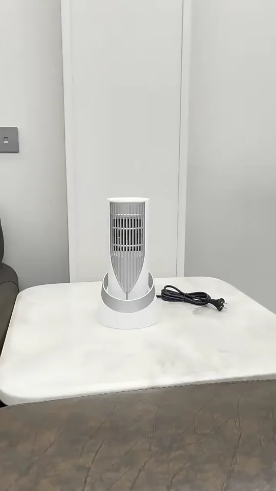 Electric Heater Handle Room Heater Abs 1200w Material Cool White Ptc