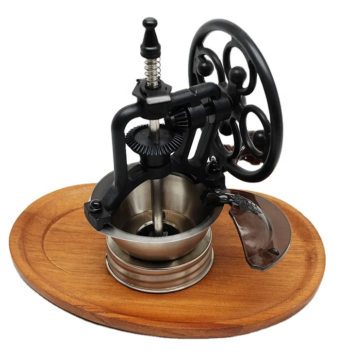 Cast Manual Iron Mill Grinder Hand Crank – R & B Import