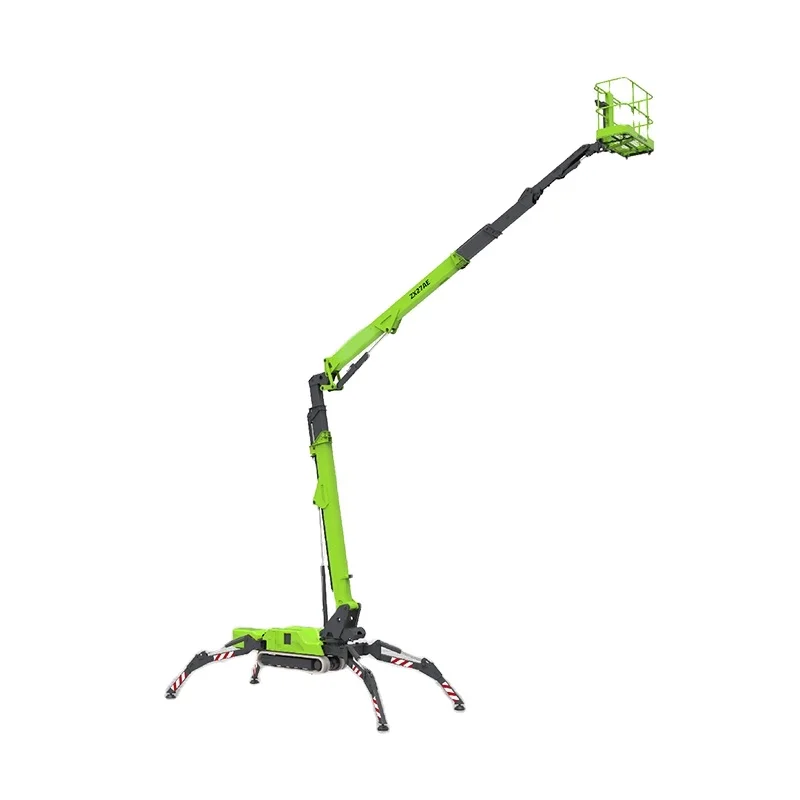 ZX27AE Electric Crawler Spider Boom Lift - 27M Height