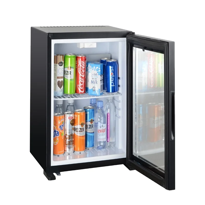 Smad White Mini Bar Fridge - 47L