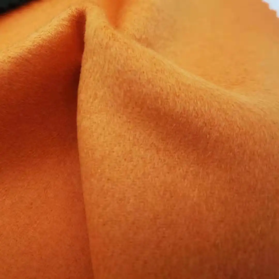 
 Двухсторонняя шерстяная и шелковая ткань для пальто, однотонная, в наличии, шерстяная ткань, тканая шерстяная ткань  