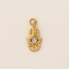 pendentif palmier