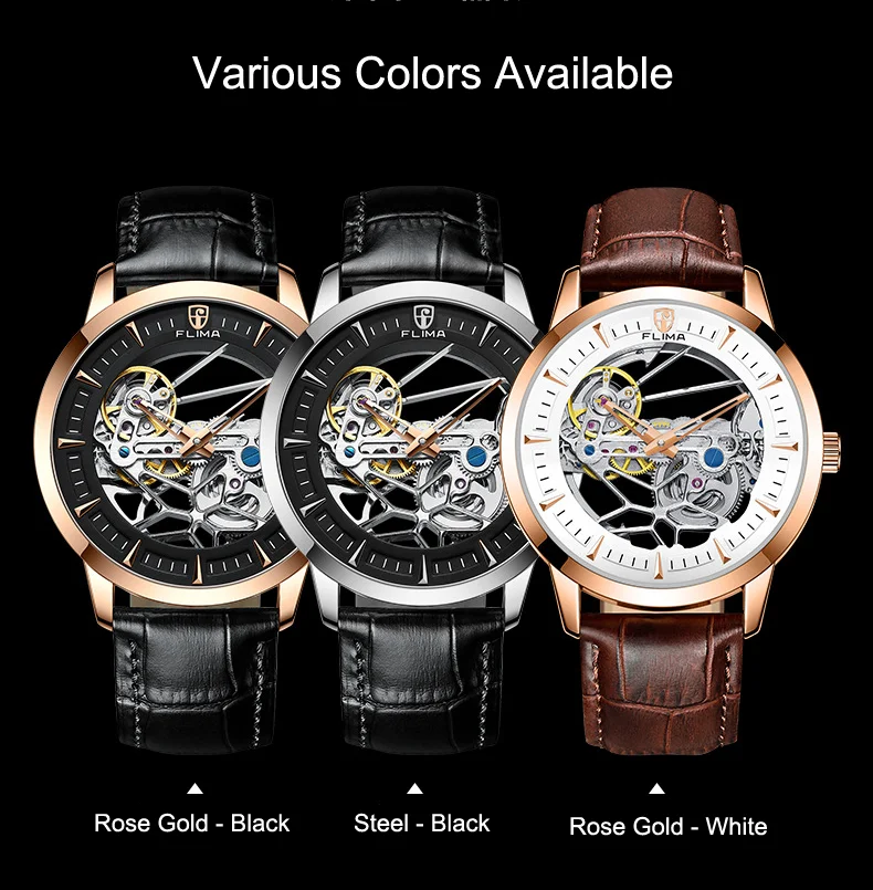New Arrived Classic Fashion Good Quality Mechanical Wrist Watch For Men