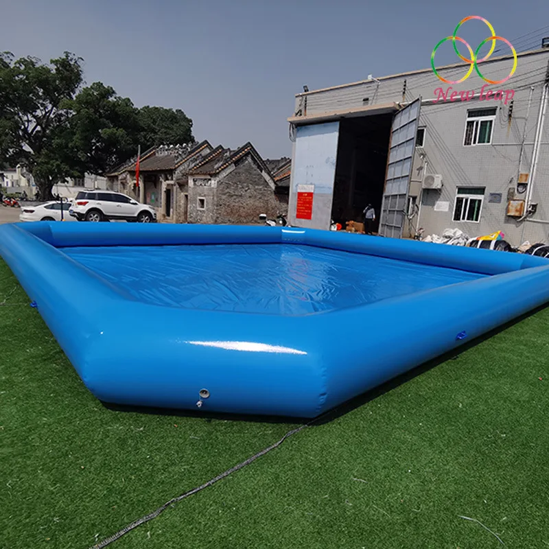 Hot Sale Large Colorful PVC Inflatable Water Pool for Events