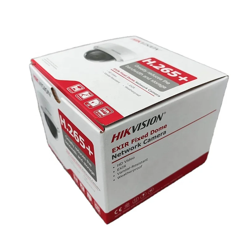 Hik DS-2CD1143G0-I 4MP IR POE IP67 Support Outdoor IR Range