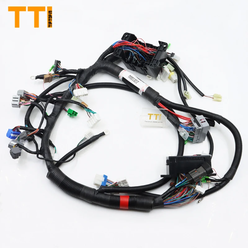 イリエワニ　根付 EX200-1 EX200-2 Excavator Harness - High-Quality Wire Harness for
