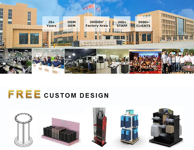 Custom Design Table Top Metal Granite Sample Display Tower Advertising Floor Tiles Display Racks