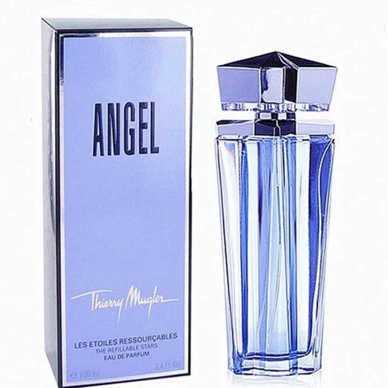 Women's Perfume Angel Original Long Lasting Parfum Femme 100ml Glass Bottle Toilette - Buy Fragrance For Women Body Mist,100ml Perfume Women,Eau De Toilette Product on Alibaba.com