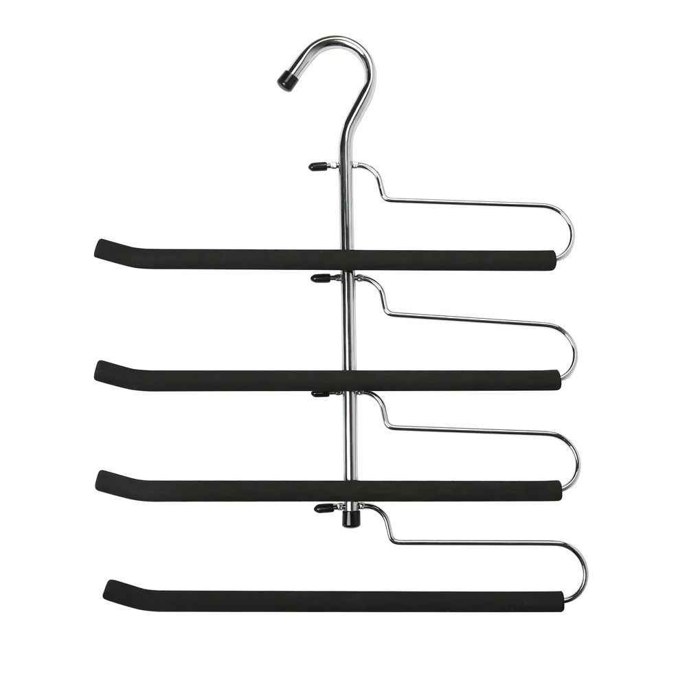 metal clothes hangers with clips,portable bulk