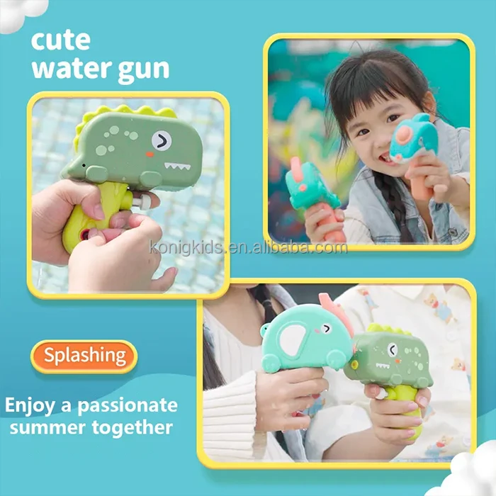 Konig Kids Plastic Water Guns Children Summer Beach Toys Outdoor Water ...