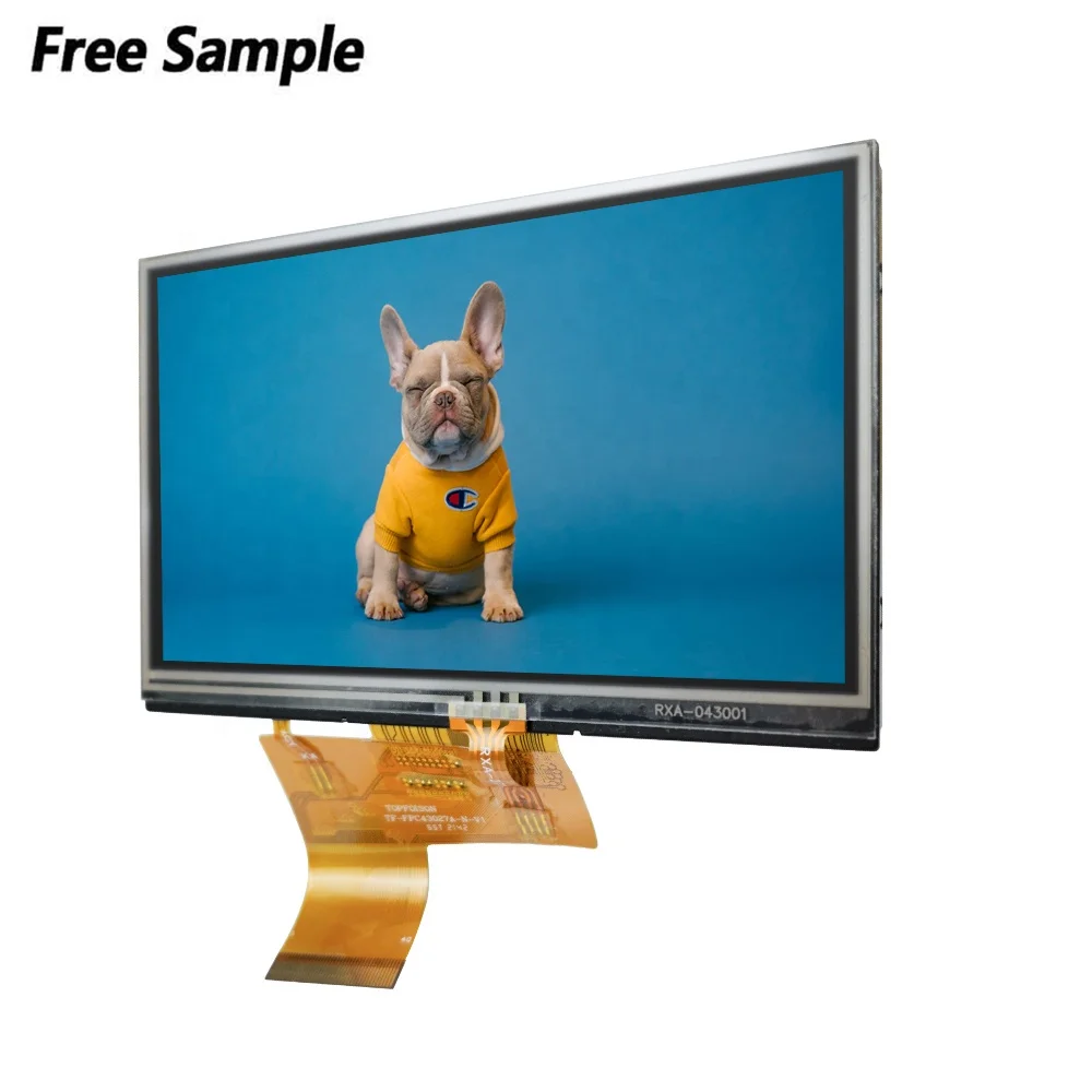 edt lcd modules free sample