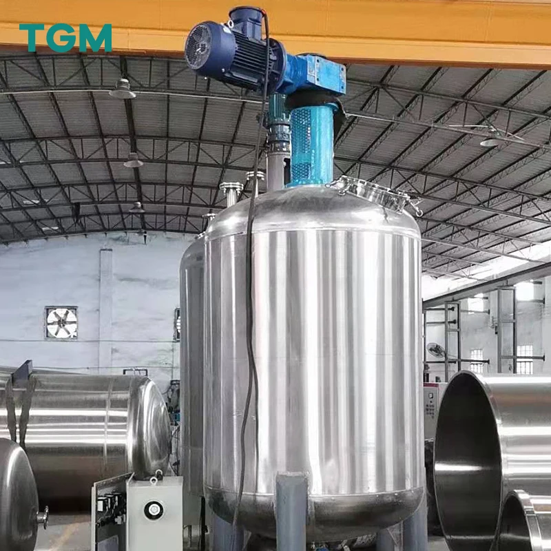 Factory Low Speed SUS304/SUS316L   paint tank mixer   liquid Pesticide Mixing Kettle
