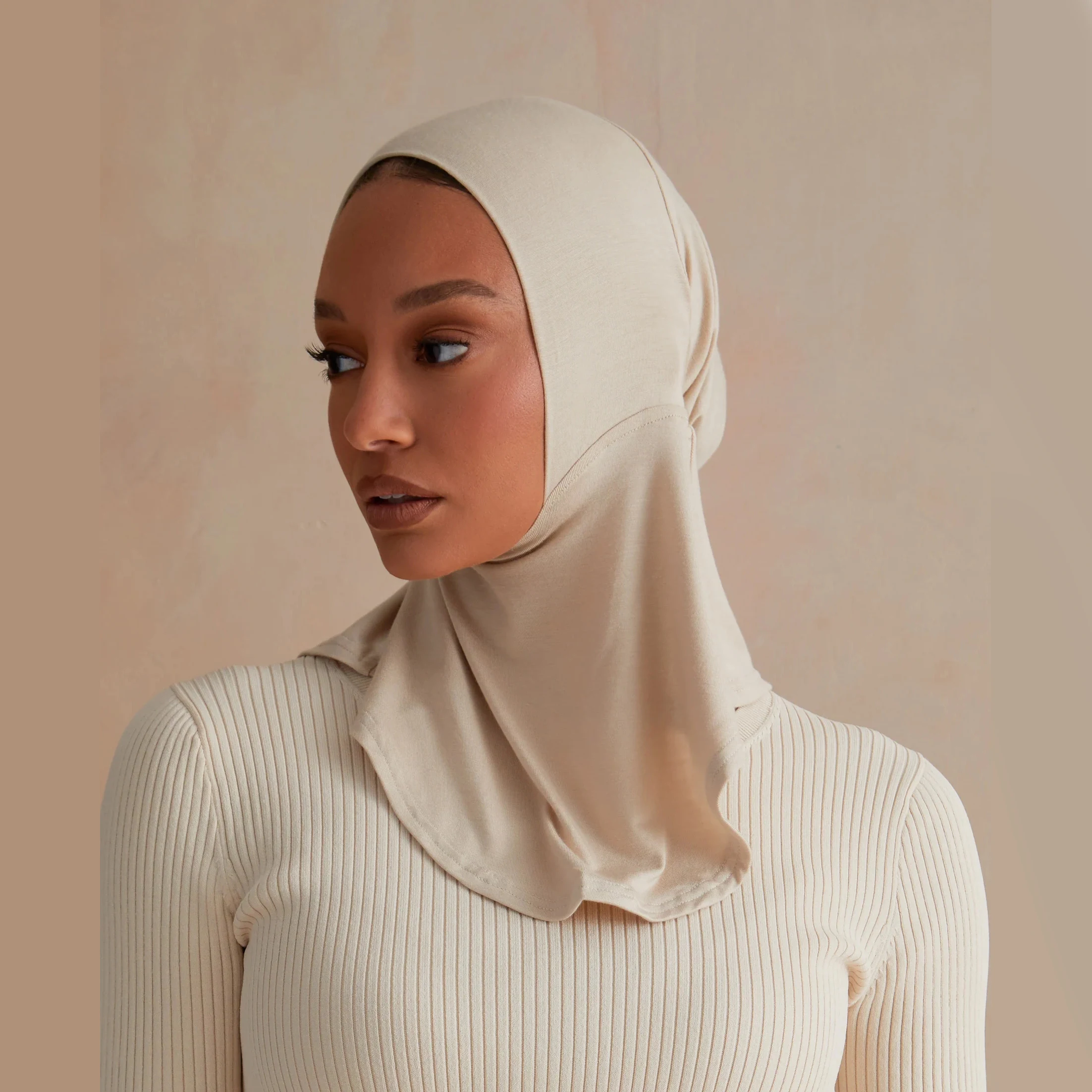 hijab undercap full coverage