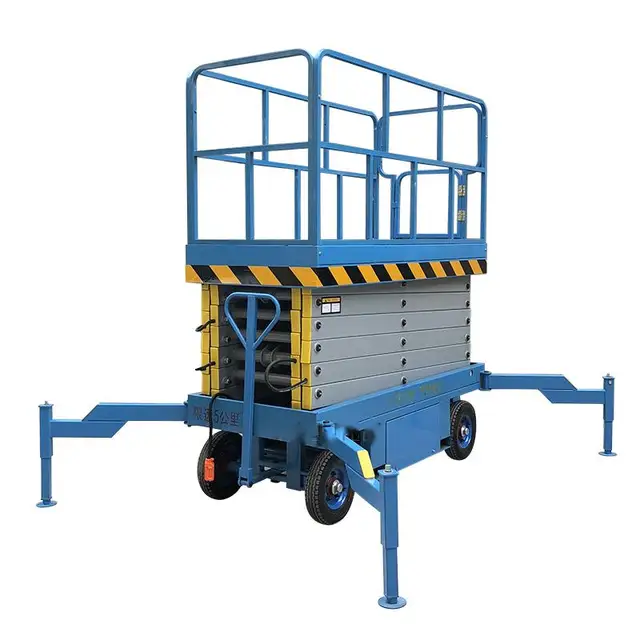 Work Platform Lifts,lift Table,scissor 220v or 380v for Hydraulic Mobile Electric Scissor Lift Lifting Platform Engine Table
