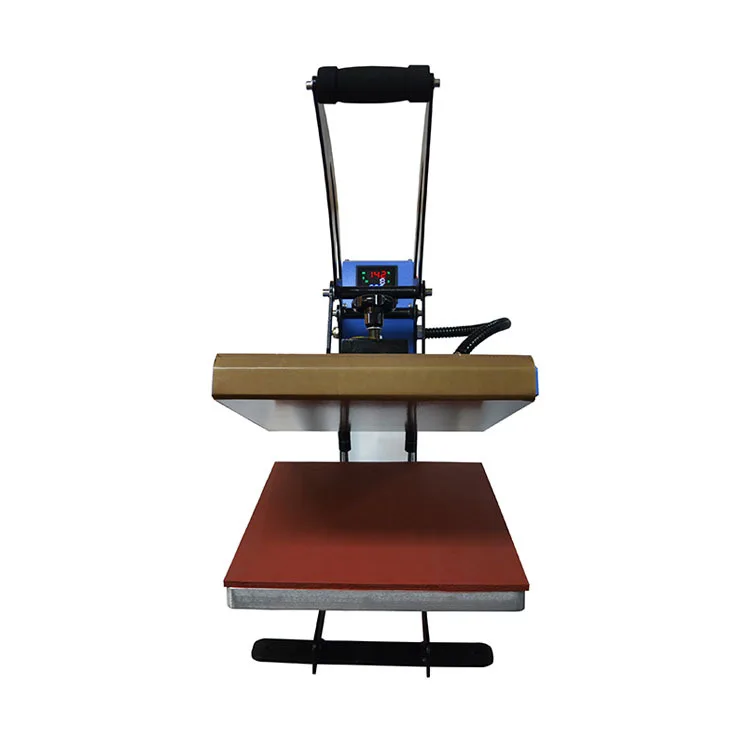 Heat Press Printing Machine Manufacture Factory Price Sublimation Transfer Ironing Printer Leather Embossing Hot Stamping Custom