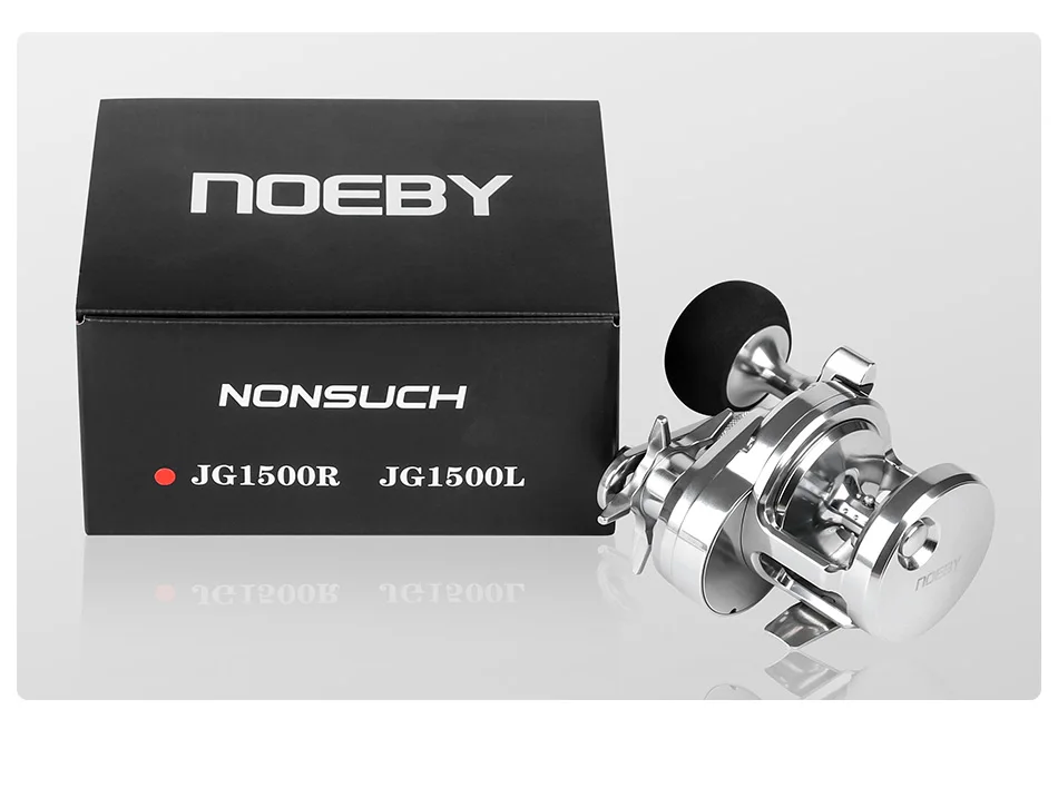 NOEBY Jigging Fishing reel 1500/2500 (left and right hand) – Jigs Fishing  Tackle Store