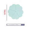 Five-petal mint green, 1 piece