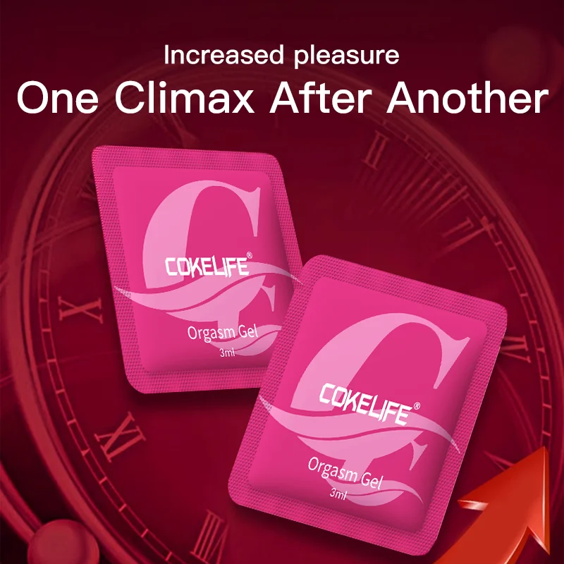 Cokelife Climax Gel for Women - Enhance G-Spot Sensitivity