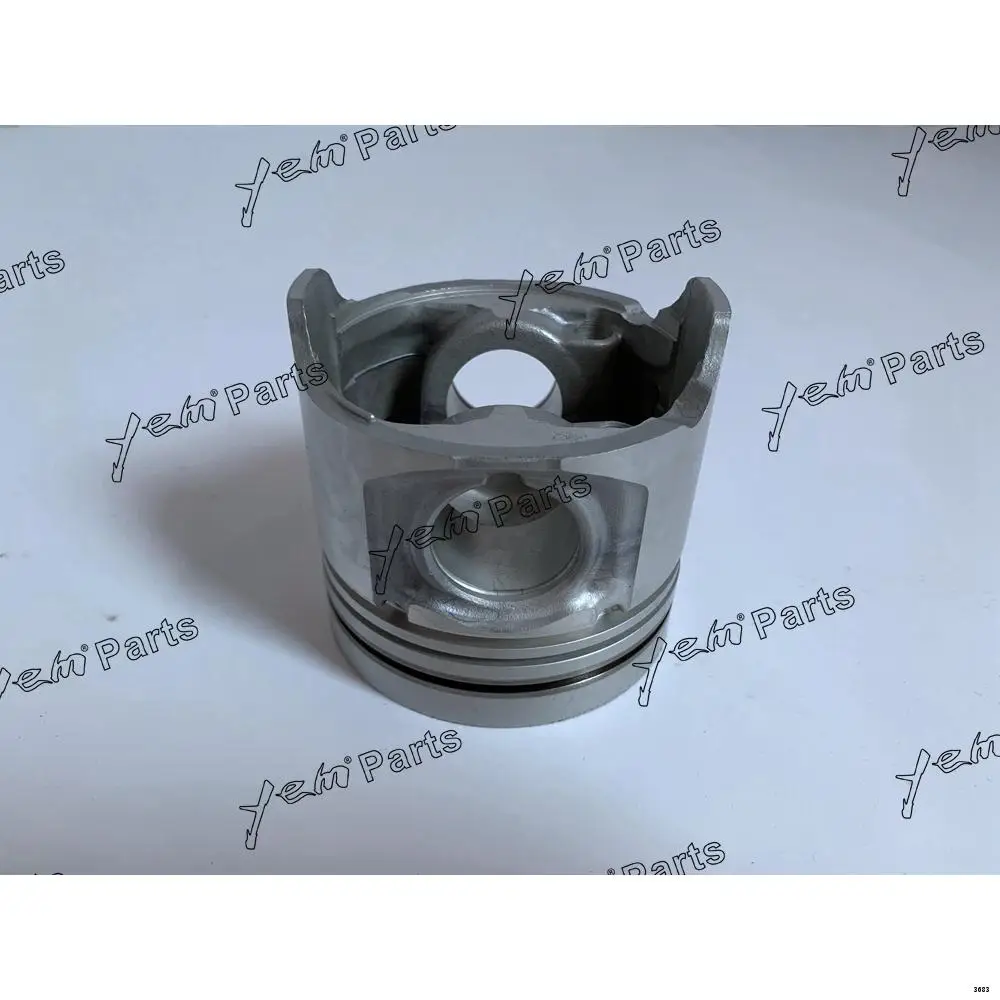 4JH1 Engine Piston Kit With Pin CIR-CLIP for Isuzu