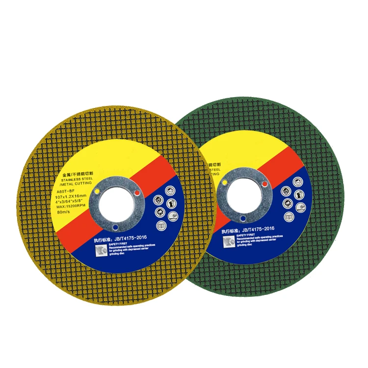 Strong Elasticity Oasis Cutting Disc 4 Inch Metal Full Automatic Abrasive Disc Cutting