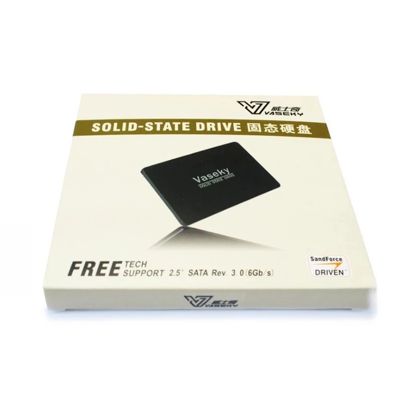 Vaseky Hhd Sata V800 SSD 500GB 240GB HDD Computer Hard Drive Inch  Internal Solid State Disk SATA3 380MB/s 60g 64g 120g 128g