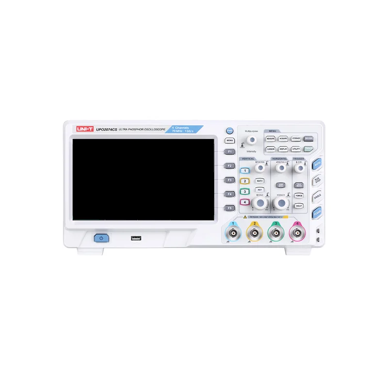 C520X Dual Channel PC 20MHz Bandwidth 50M with Logic Analysis Digital Virtual Handheld Oscilloscope