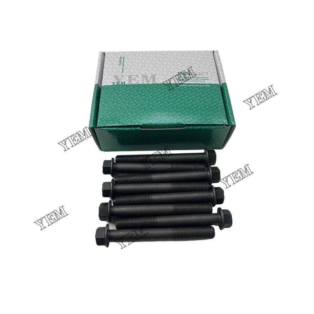 3054 Cylinder Head Bolt Set for Caterpillar Engine Parts With Warranty