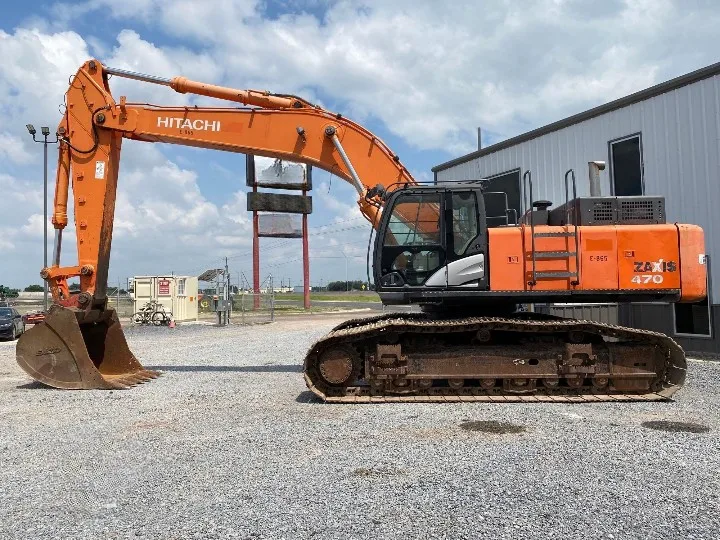 Used Japan Construction Machine Zx470/zx470lc Crawler Excavator