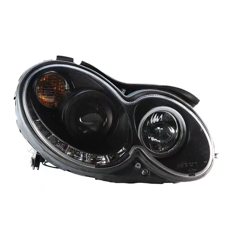 Cache Lentille Phare Avant Pour Mercedes CLK W209 (2003-2009) - Joint D'étanchéité - Lot 1 Paire (gauche/droite)