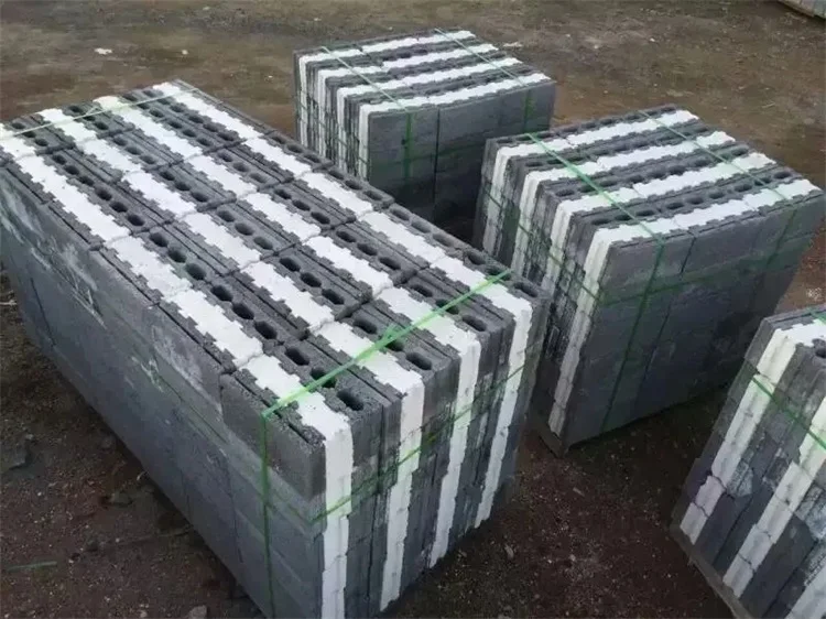 QT815 Polystyrene & EPS Concrete Block Bricks Making Machine Efficient Brick Making Machinery