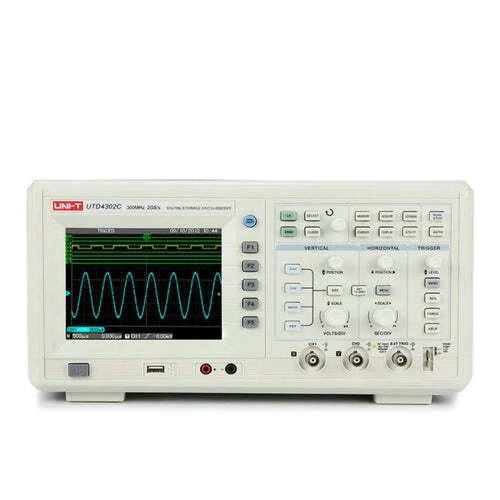 UNI-T UTD4302C Digital Storage Oscilloscopes 2 Channels 300MHz 2GS/S