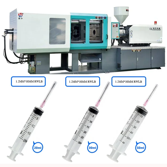 180t Syringe Manufacturing Machine Disposable Syringe Making Machine