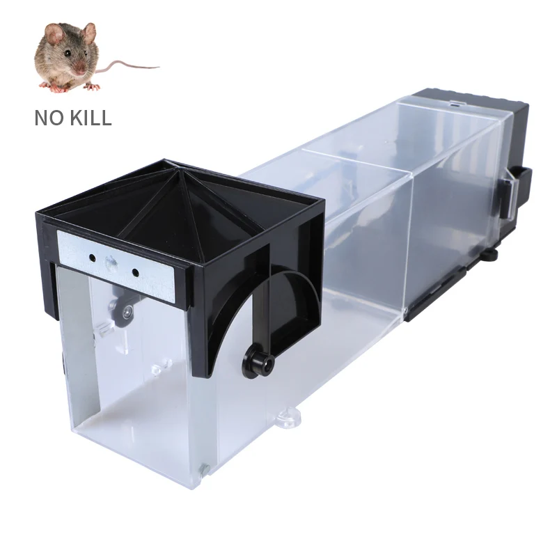 Mouse Escaped Snap Trap Household Upgrade Tunnel Rat Mouse Mice Rodent Trap  Reusable Snap Trap for Indoor Mouse Escaped Snap Trap - China Mink Cage and  Animal Cage price