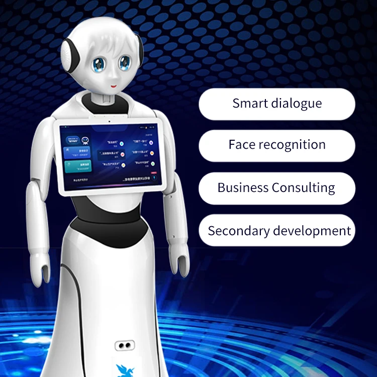 Automatic Screw Robot Humanoids Smart Intelligent Maid Wholesale Reception Welcome Humanoid Service Robot