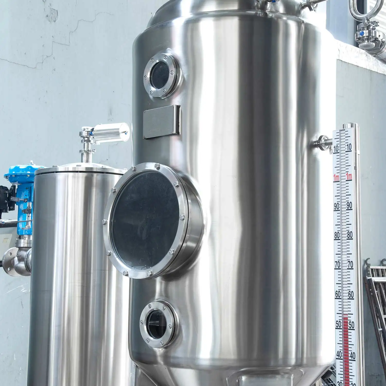 500L Extraction Concentration Extract Evaporator System Multifunction Extraction tank with Precooling tank