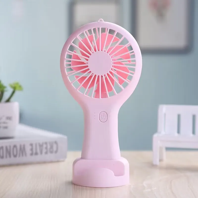 Handheld Ubs Portable Mini Fan Summer Must Have Rechargeable Battery ...