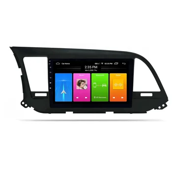 MCX GPS Navigation Android 10.0 radio Touch Screen HD Head Unit Car Audio Video Player For Hyundai Elantra 2016 Support wifi