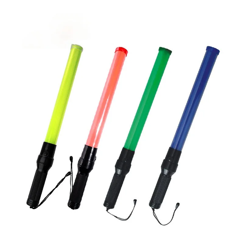 Rechargeable Traffic Control Baton Led Flashing Wands Traffic Baton ...