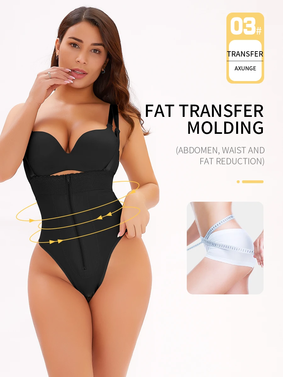 Fajas Colombianas 6xl Breathable Invisible Shapewear Butt Lifter Slimming  High Waisted Thong Girdle Full Body Shaper - Buy Body Shaper Suit Trimmer