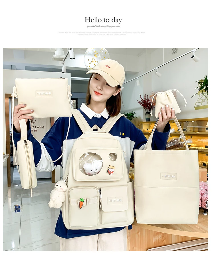 Marksman 2022 Cute Good Quality School Bags For Teenagers Large