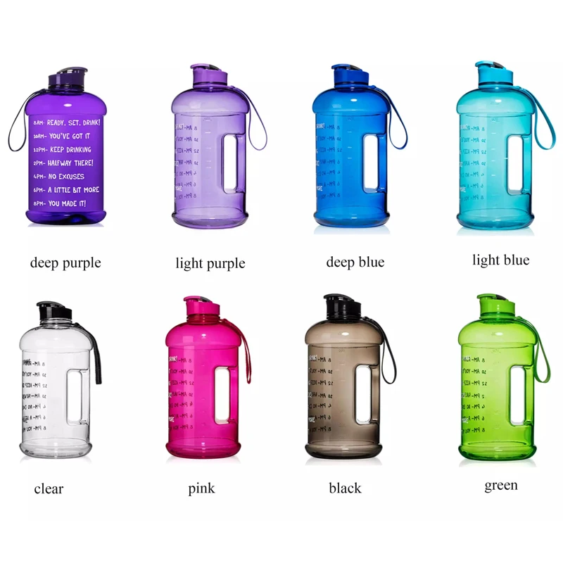 Buy Wholesale China 3800ml Bpa-free 1gallon Plastic Water Bottle